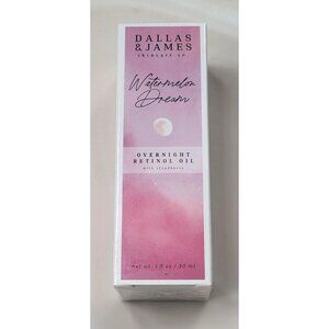 Dallas & James Watermelon Dream Overnight Retinol Oil 30ml / 1 fl oz